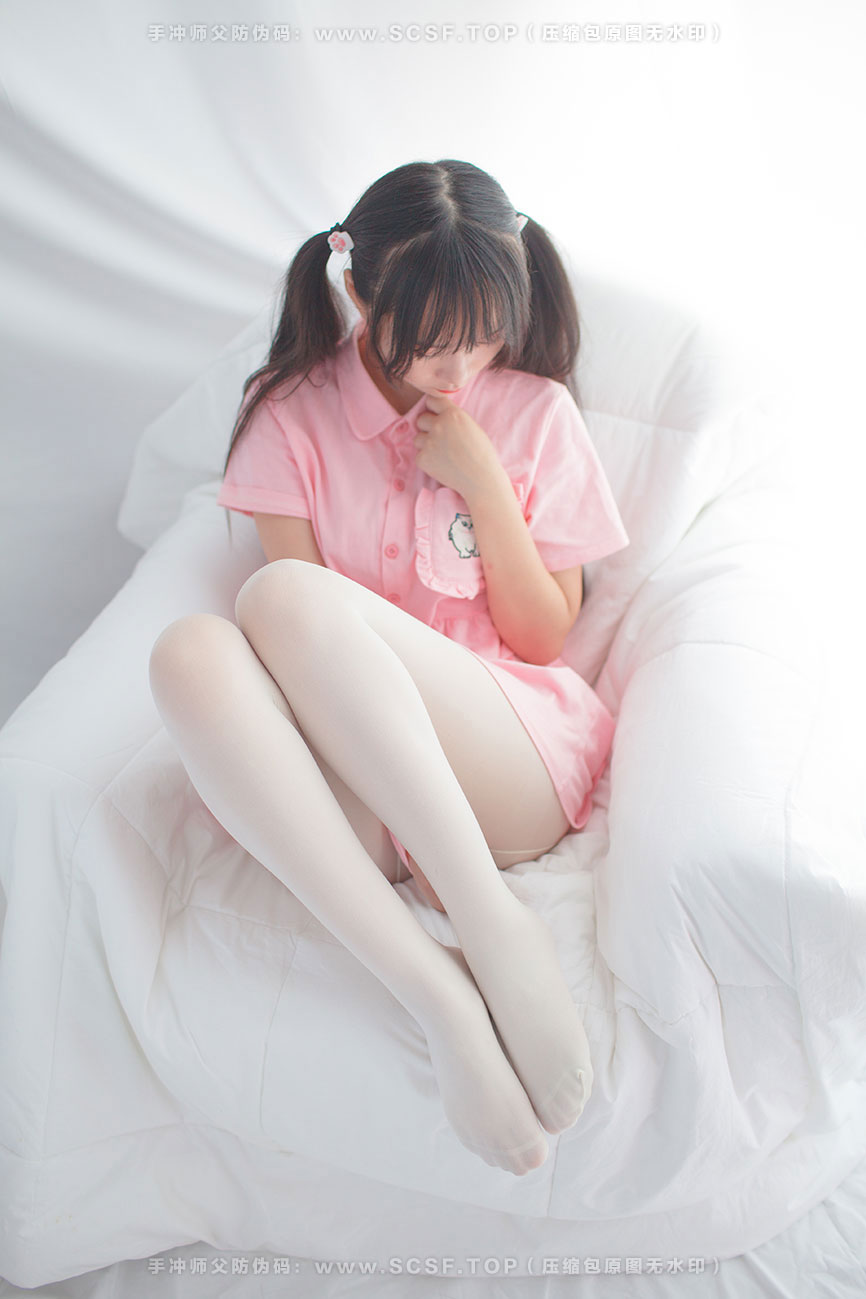 少女秩序 [56P][374M]双马尾的黑白丝少女