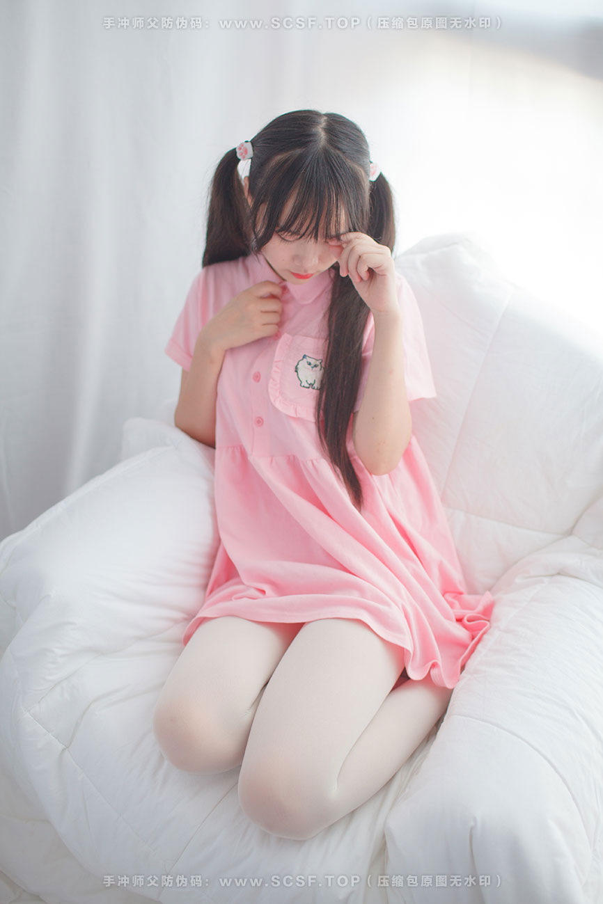 少女秩序 [56P][374M]双马尾的黑白丝少女