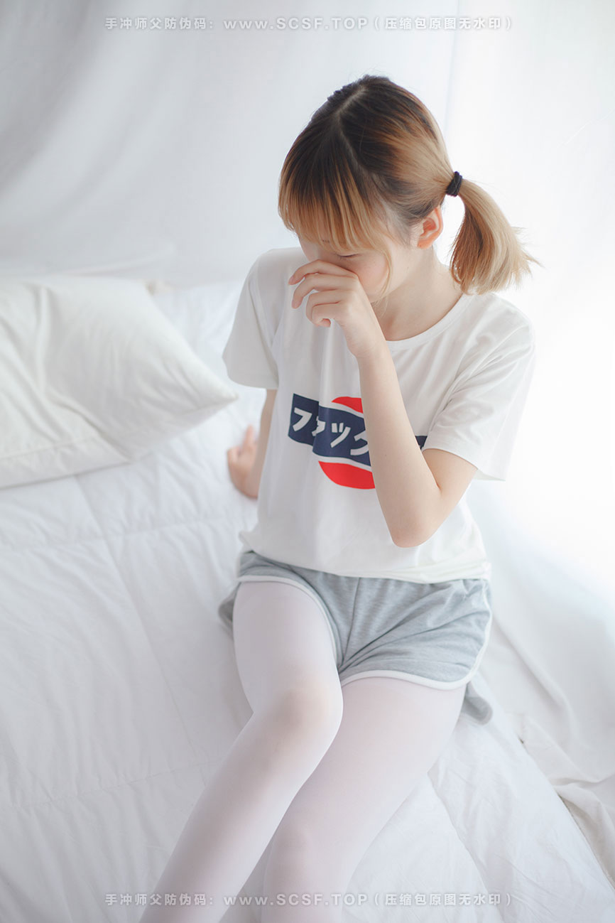 少女秩序 [30P][180M]白色丝袜