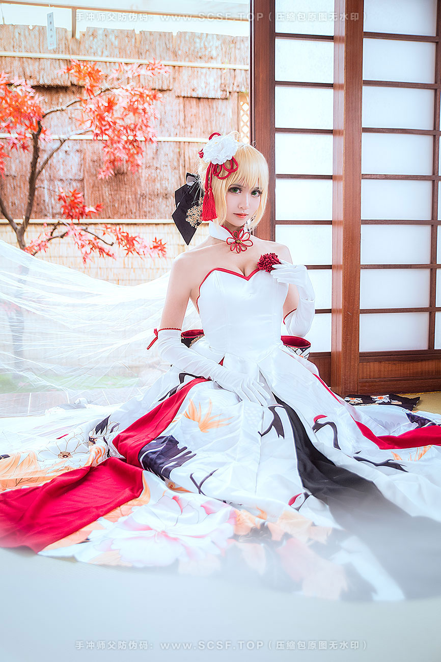 鳗鱼霏儿 [18P][213M]King of Knight 和风礼服