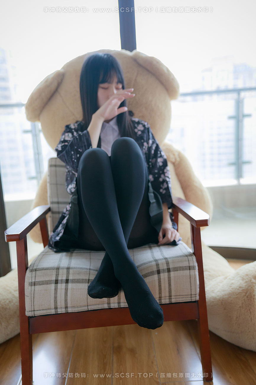 喵写真 [88P][414M]黑丝和服少女