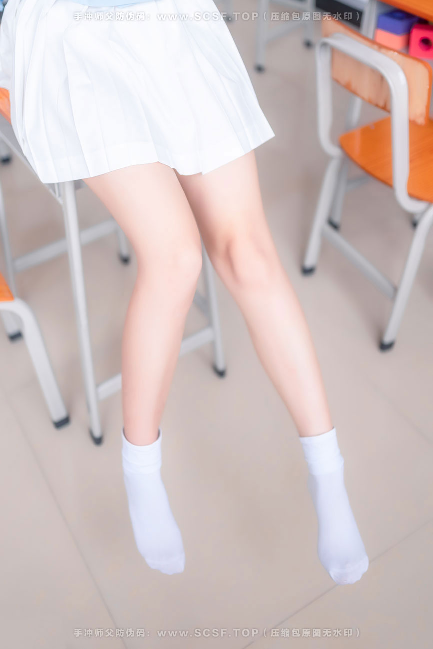 喵糖映画 [43P][600M]小黄鸭与白丝