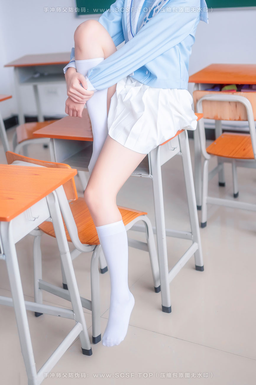 喵糖映画 [43P][600M]小黄鸭与白丝