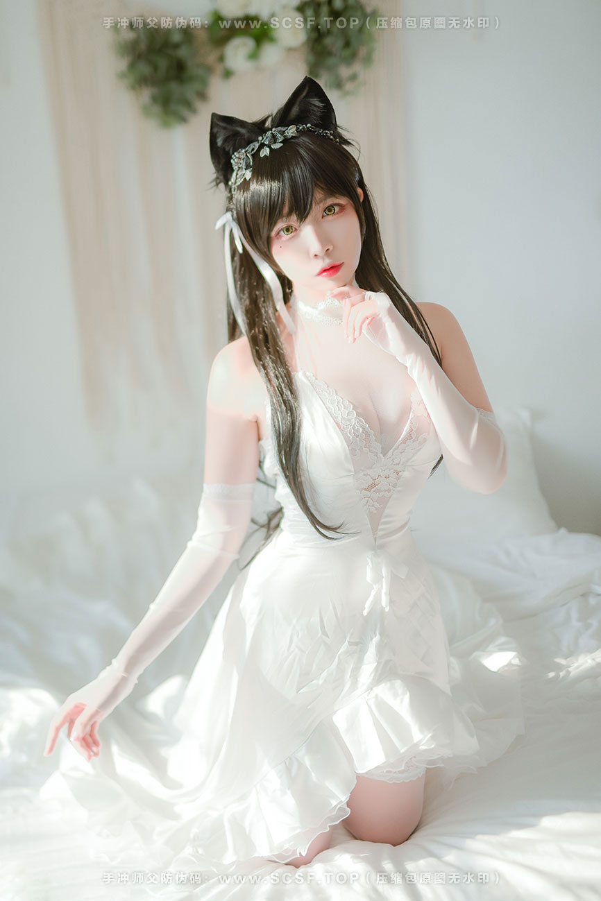 喵糖映画 [40P][946M]婚纱爱宕