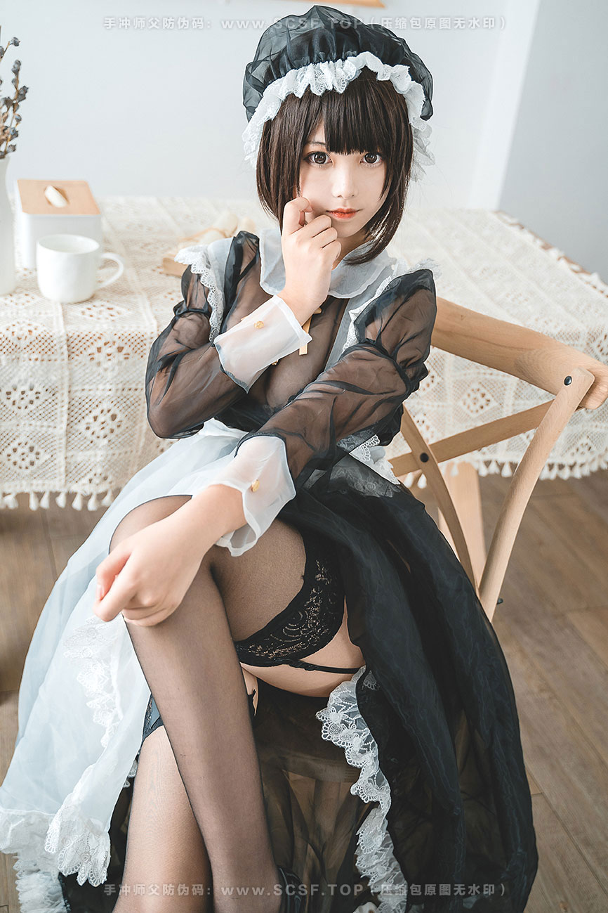 喵糖映画 [30P][348M]女仆长裙