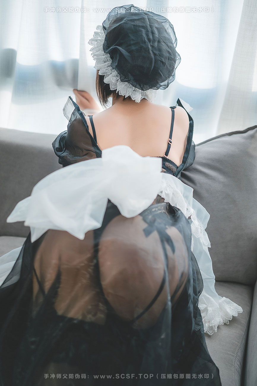 喵糖映画 [30P][348M]女仆长裙