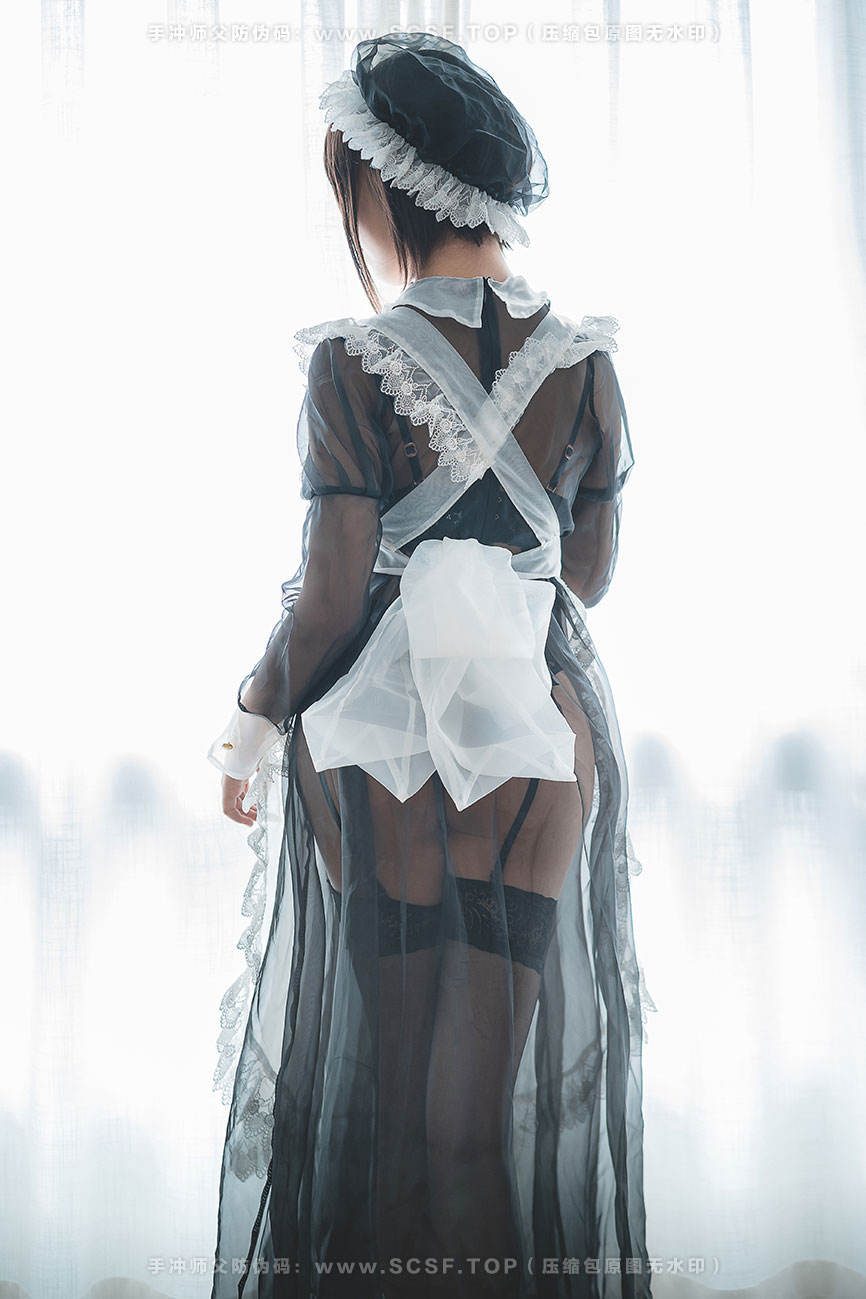 喵糖映画 [30P][348M]女仆长裙