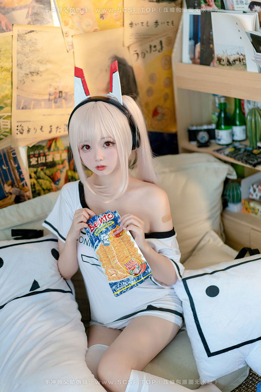 喵糖映画 [38P][711M]白丝宅T