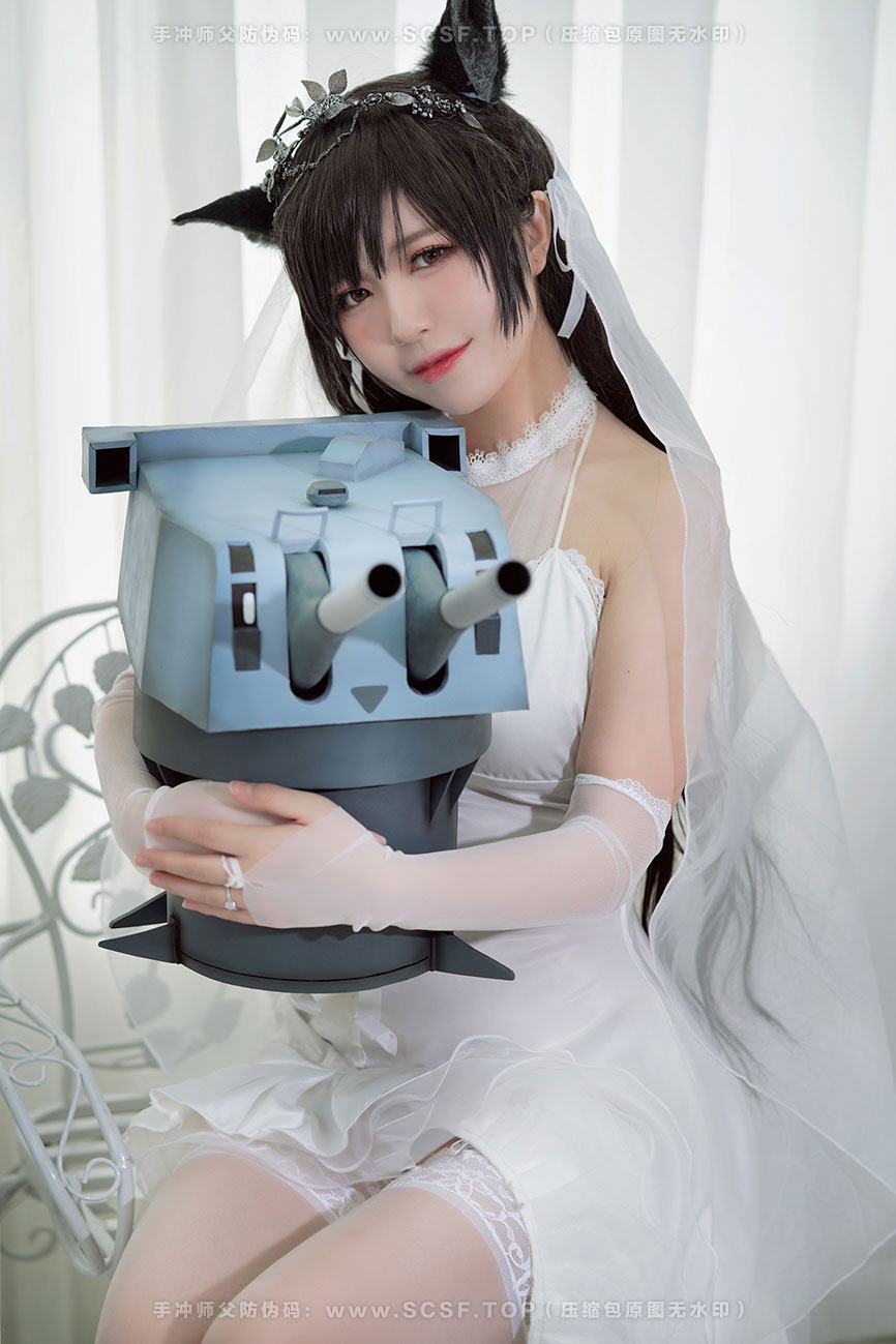 喵糖映画 [30P][147M]婚纱爱宕