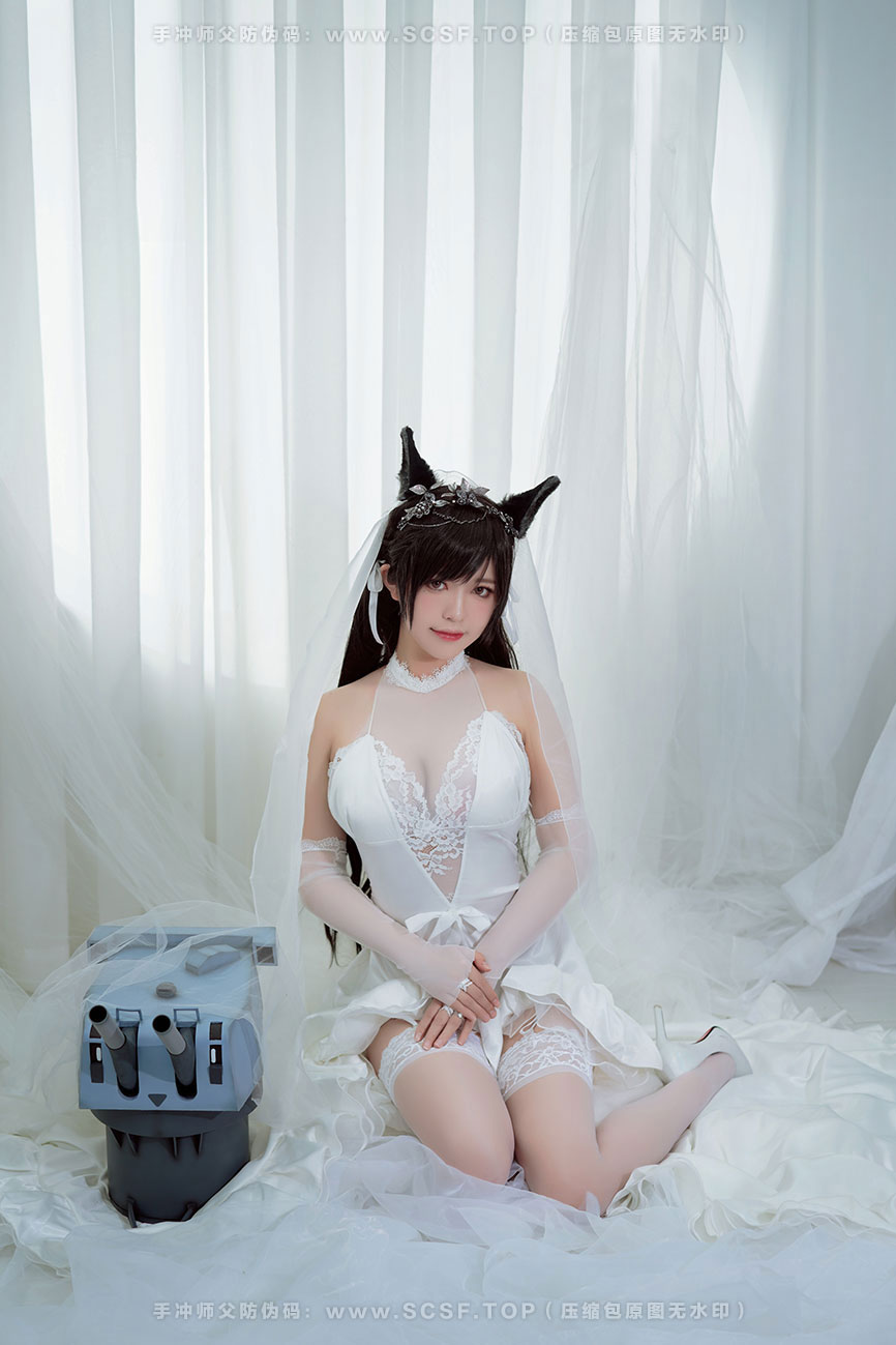 喵糖映画 [30P][147M]婚纱爱宕