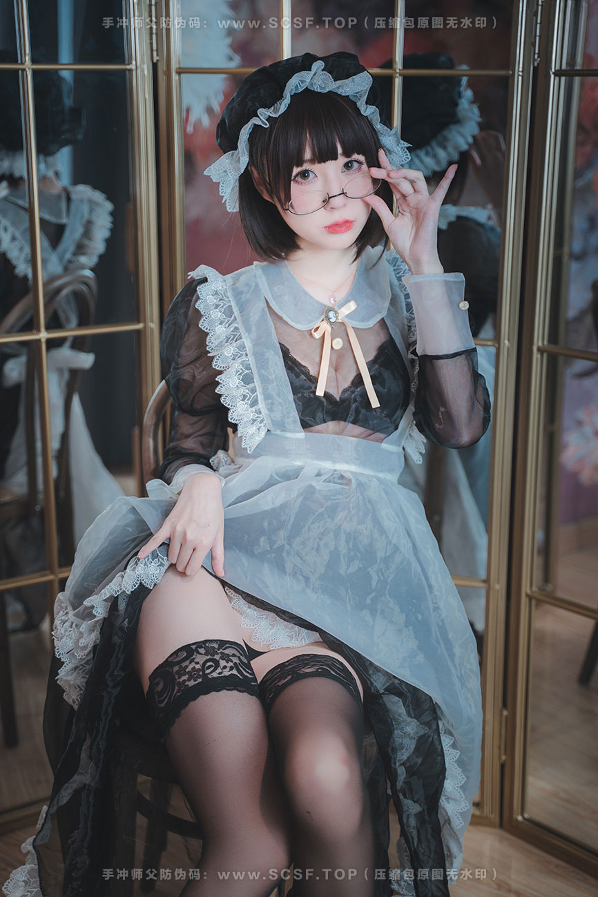 喵糖映画 [50P2V][490M]透明女仆