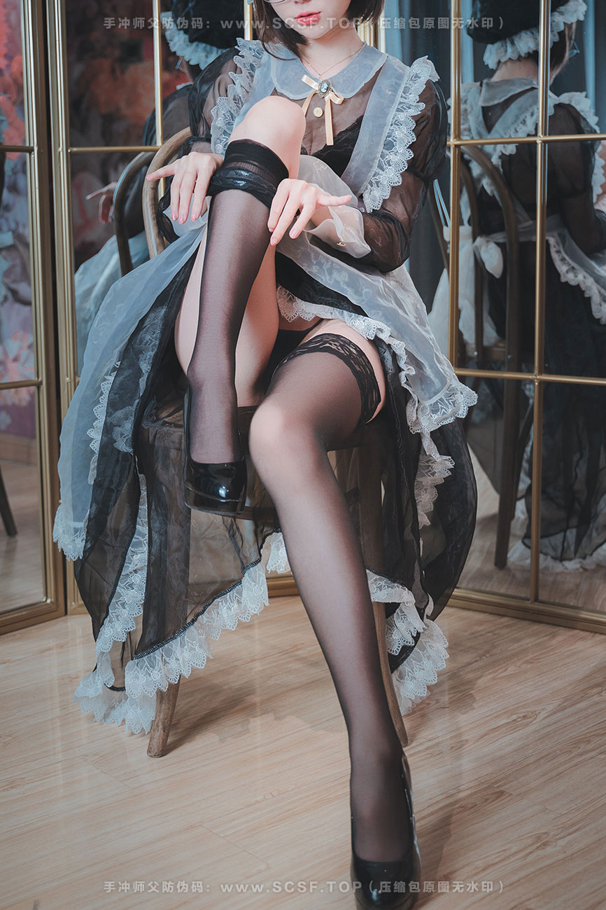 喵糖映画 [50P2V][490M]透明女仆