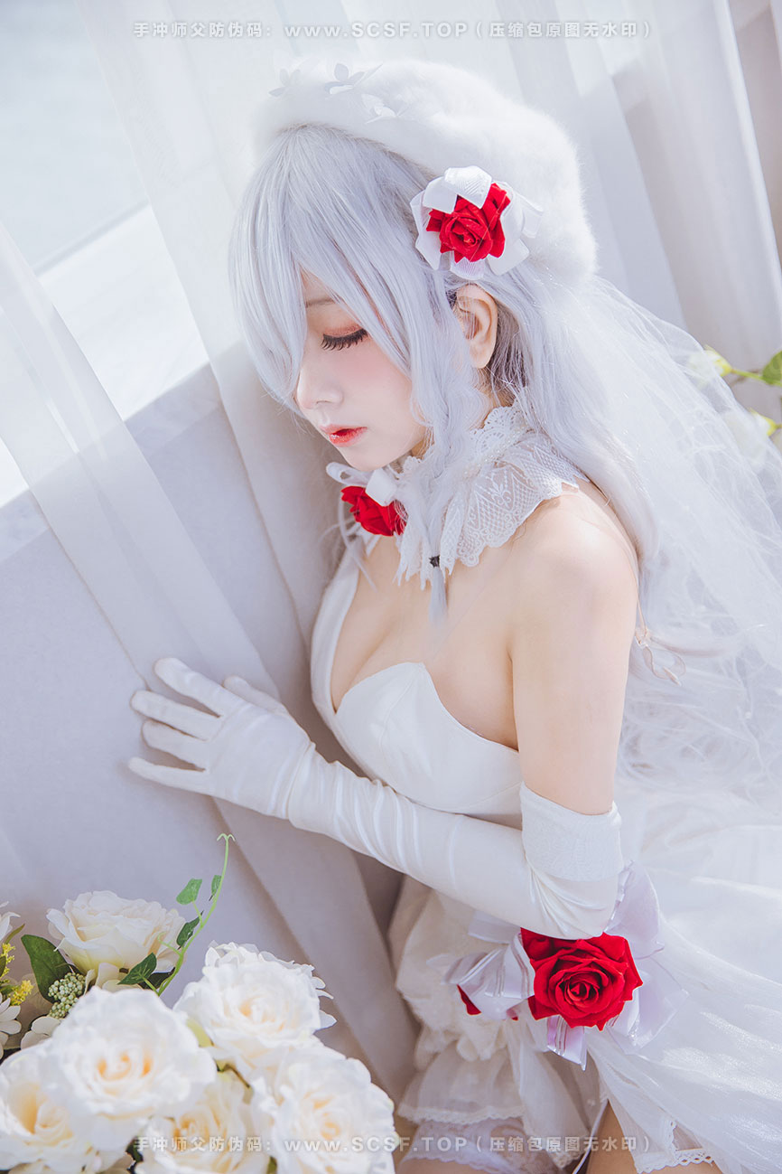 喵糖映画 [40P][371M]花嫁COS