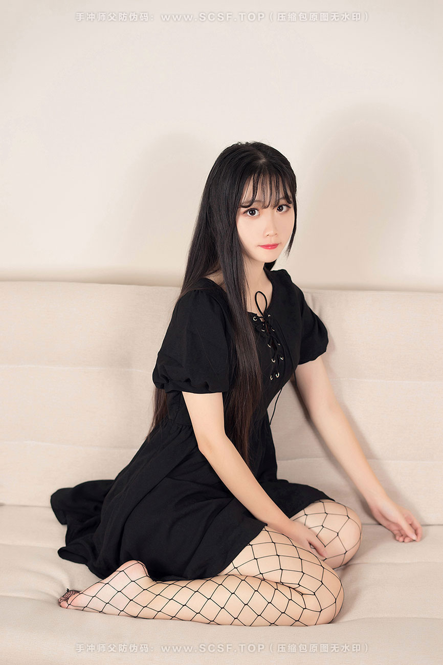 风之领域 [40P][220M]黑衣大网袜