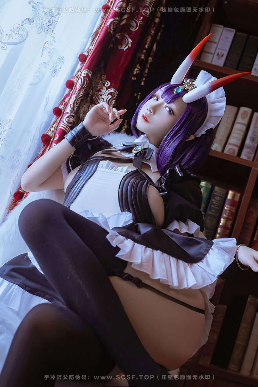 喵糖映画 [41P][603M]酒吞女仆