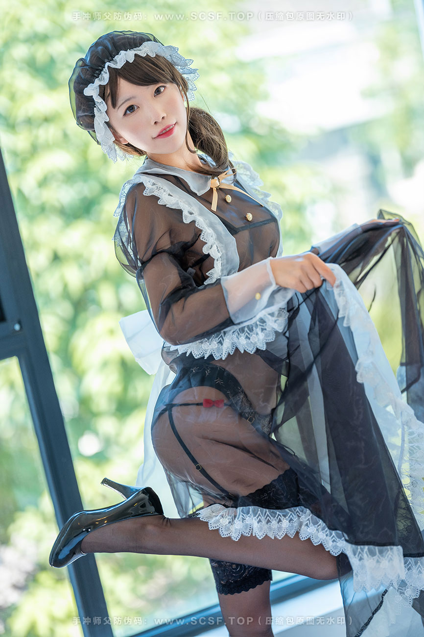 水淼Aqua [13P39V][5.16G]透明女仆