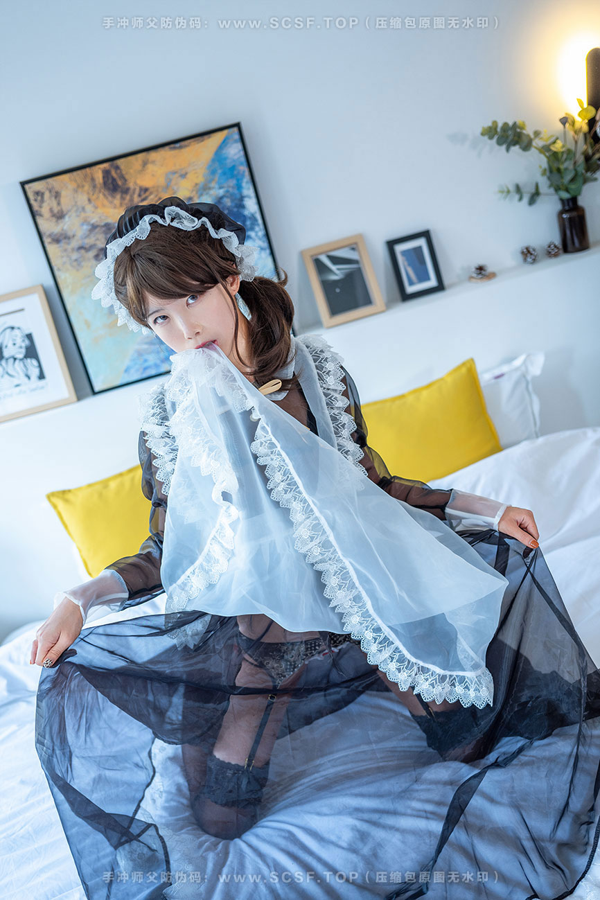 水淼Aqua [13P39V][5.16G]透明女仆