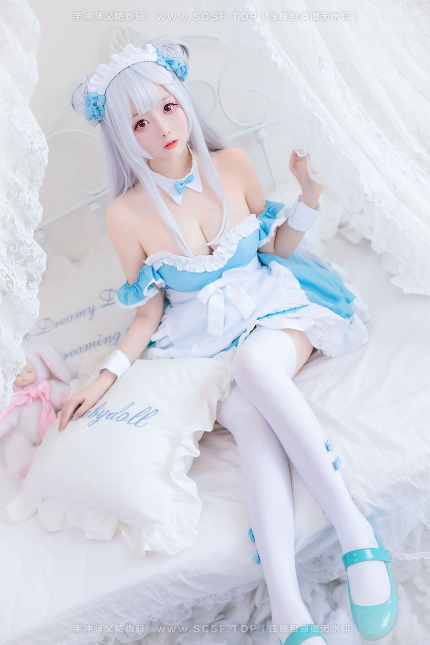 喵糖映画 [30P][348M]小天鹅女仆和绊爱