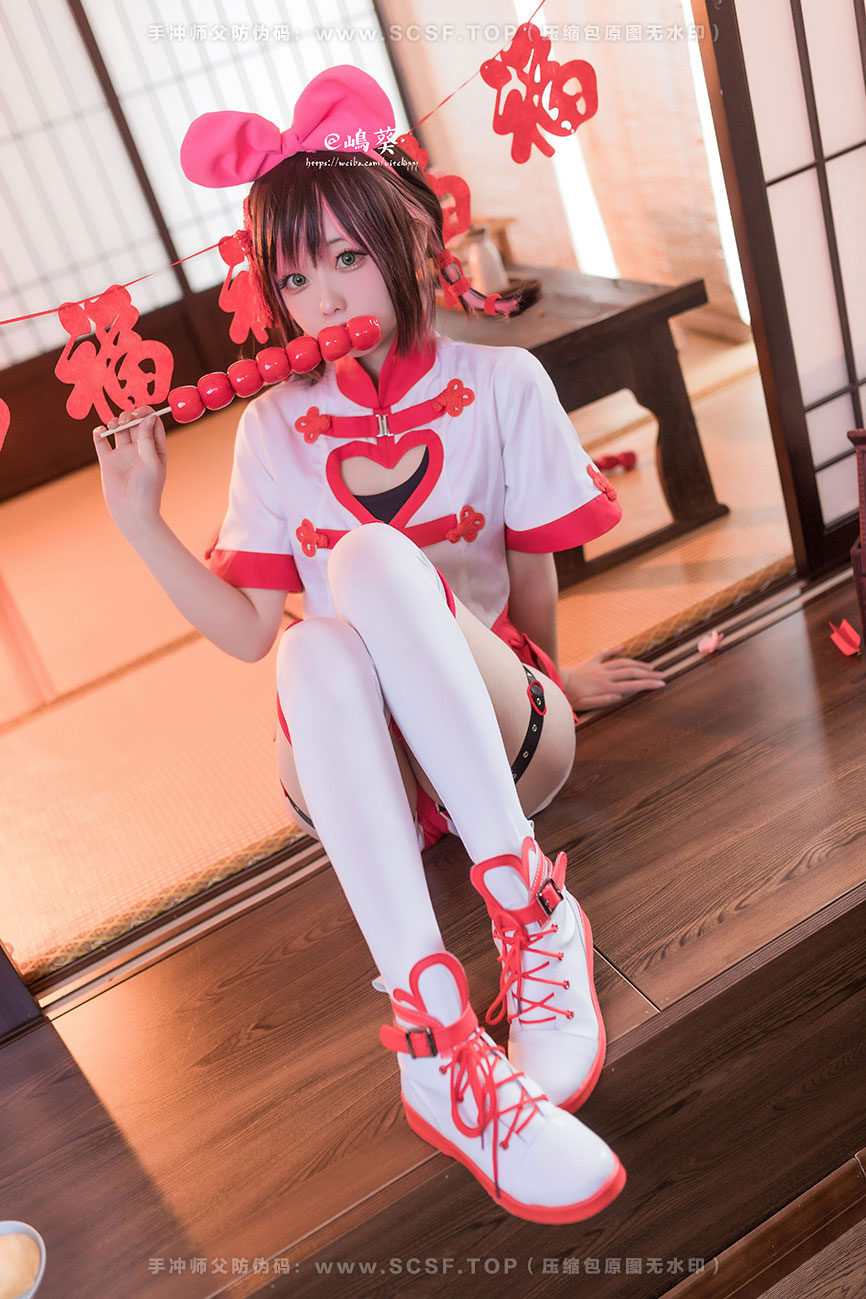 喵糖映画 [30P][348M]小天鹅女仆和绊爱