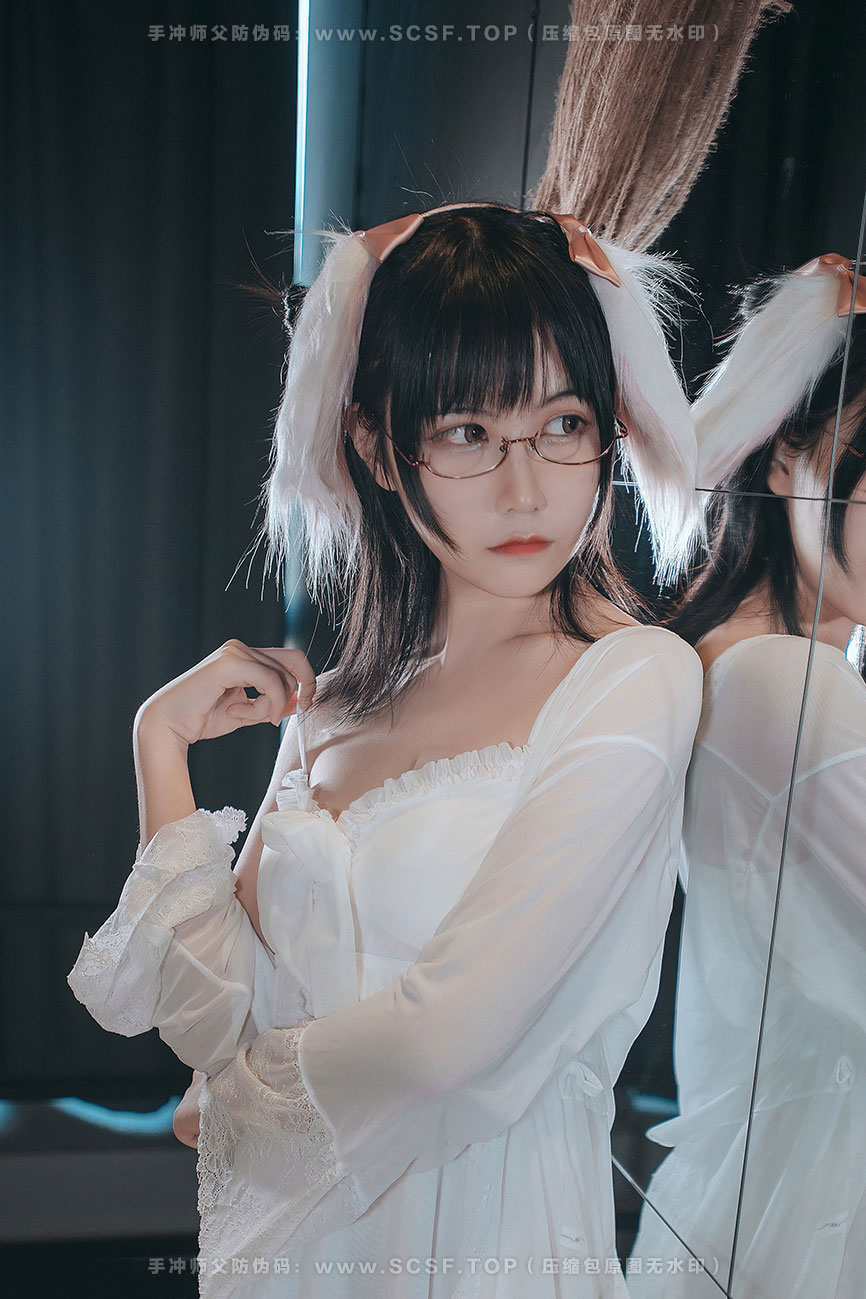 喵糖映画 [30P][192M]白色私房睡裙