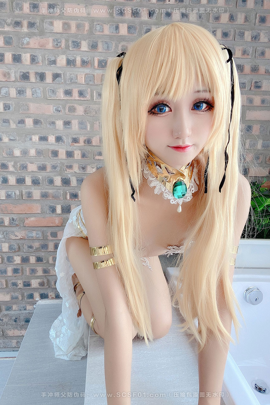 越南妹KuukoW [47P3V][372M]玛丽罗斯 马提尼比基尼