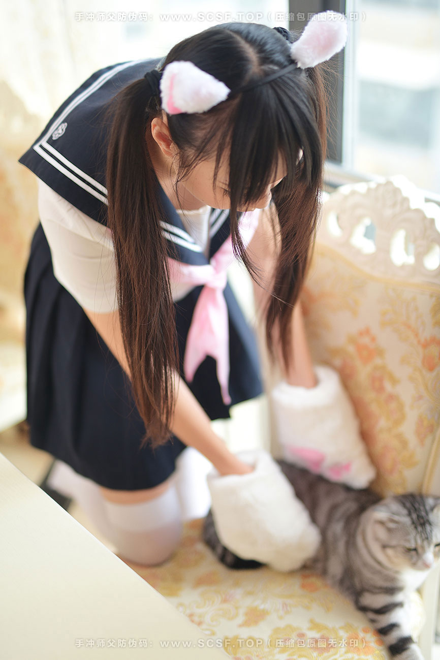 风之领域 [50P][254M]喵喵校服少女