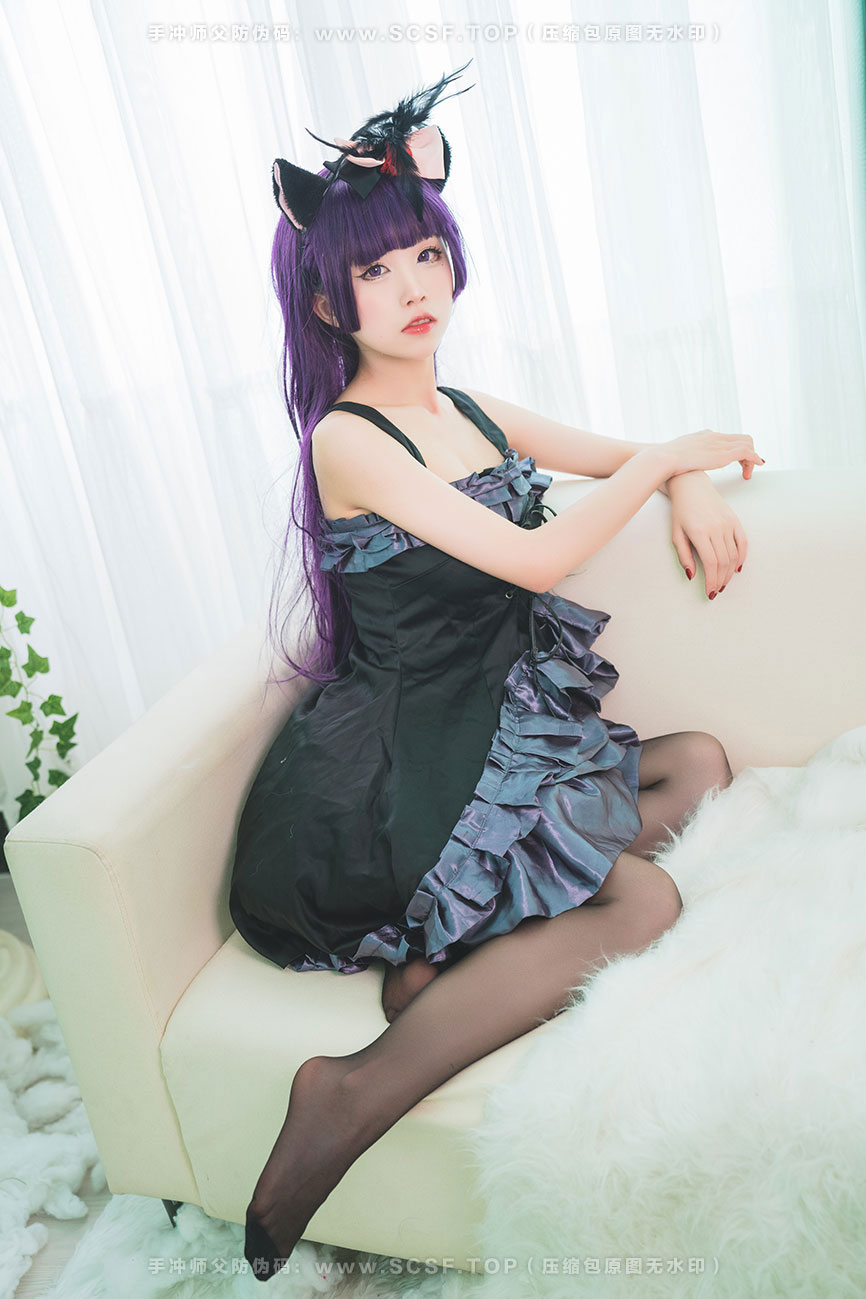 水淼Aqua [9P][102M]黑猫 冷门小礼服