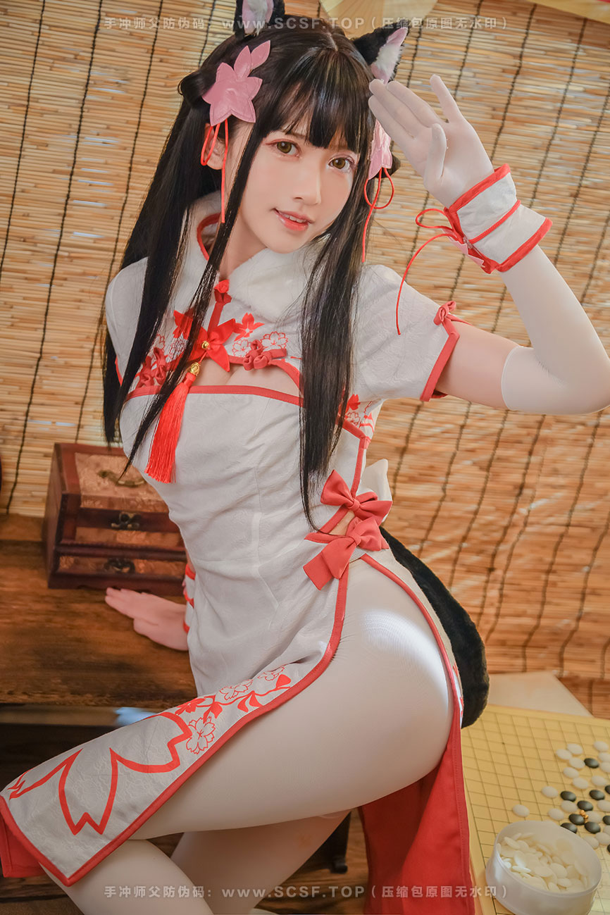 鳗鱼霏儿 [20P][222M]碧蓝华裳 夕暮