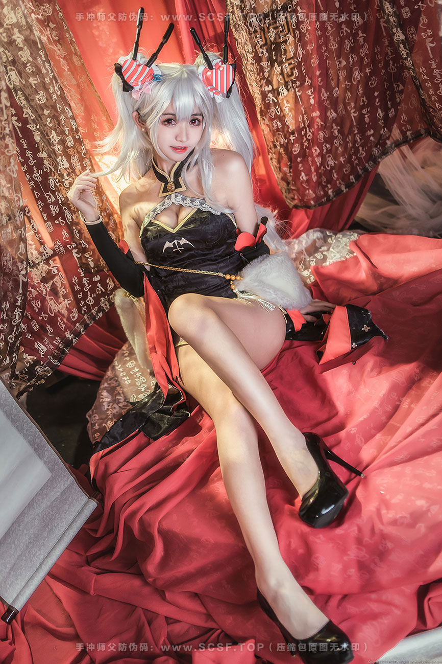 鳗鱼霏儿 [12P][161M]碧蓝华裳 吸血鬼