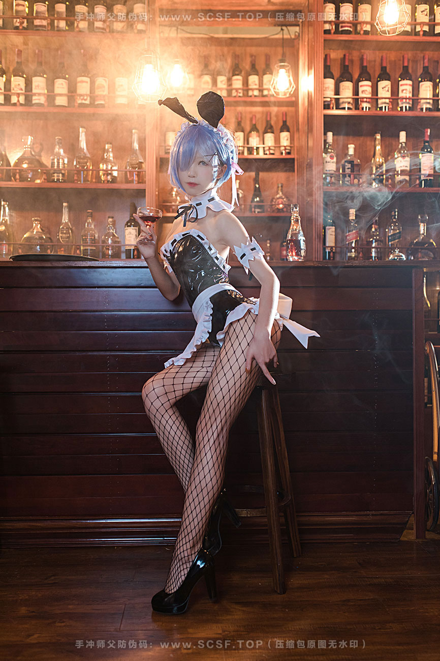 水淼Aqua [16P][274M]蕾姆 兔女郎