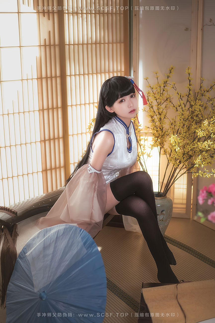 鳗鱼霏儿 [16P][181M]碧蓝华裳 逸仙