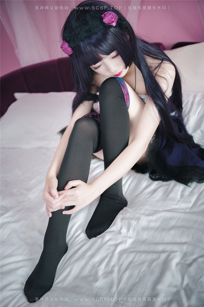 风之领域 [44P][780M]蕾丝紫衣少女