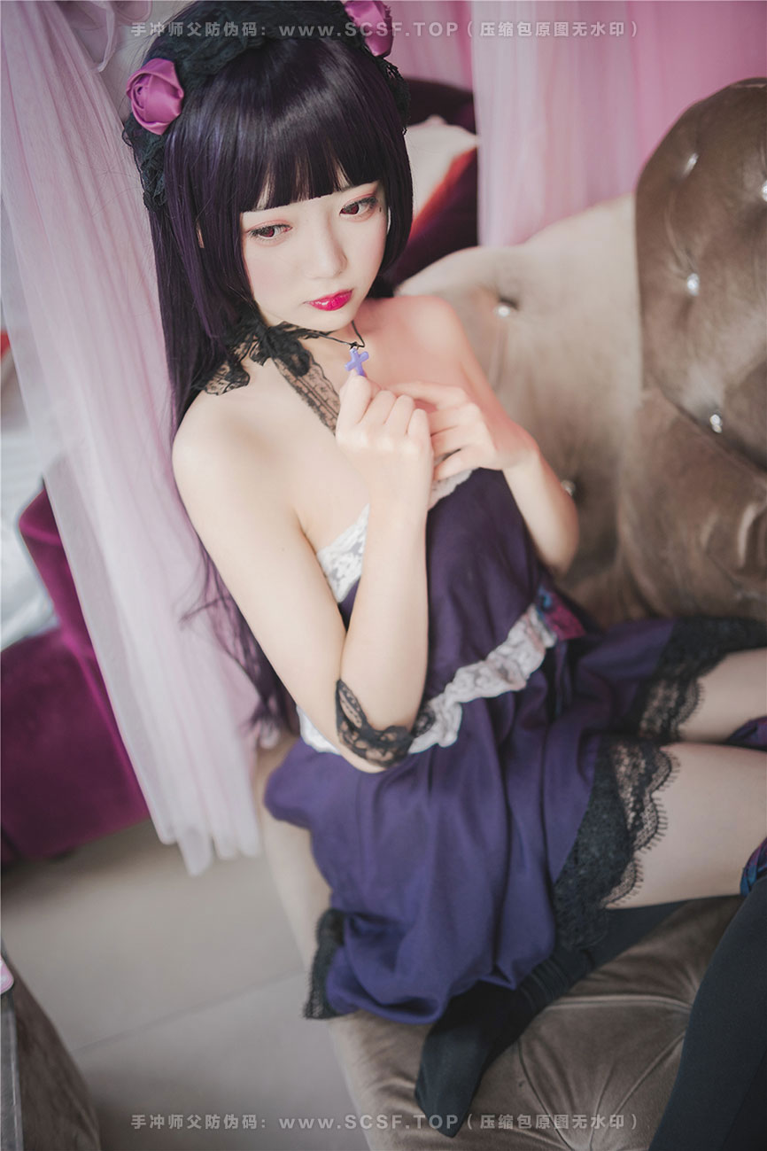 风之领域 [44P][780M]蕾丝紫衣少女