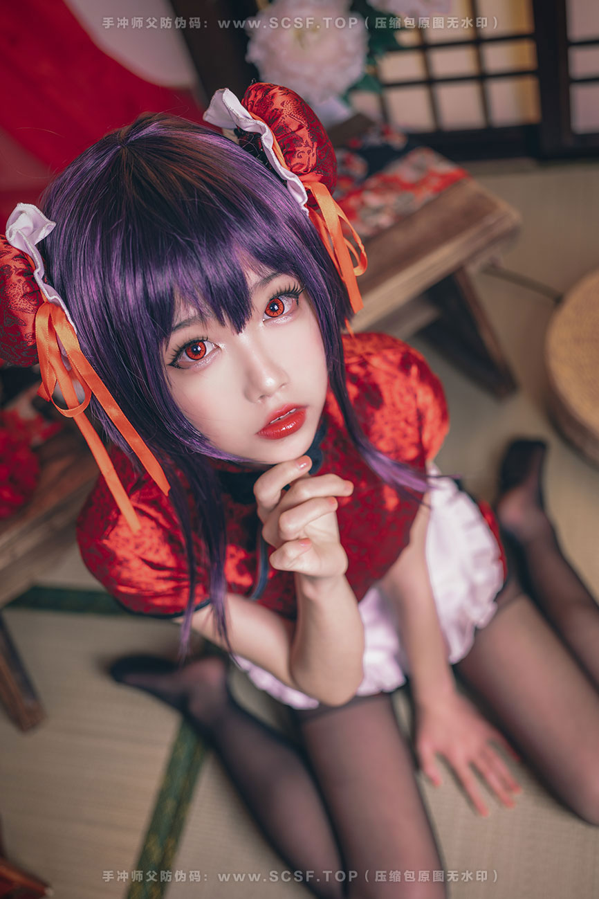 水淼Aqua [29P][587M]霞之丘诗羽 旗袍