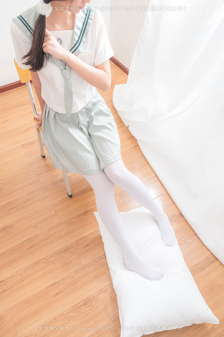 喵写真 [63P][201M]双马尾学妹白丝