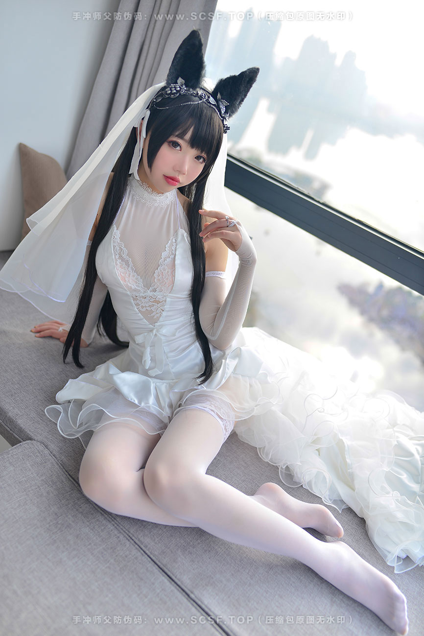 风之领域 [38P][354M]爱宕婚纱