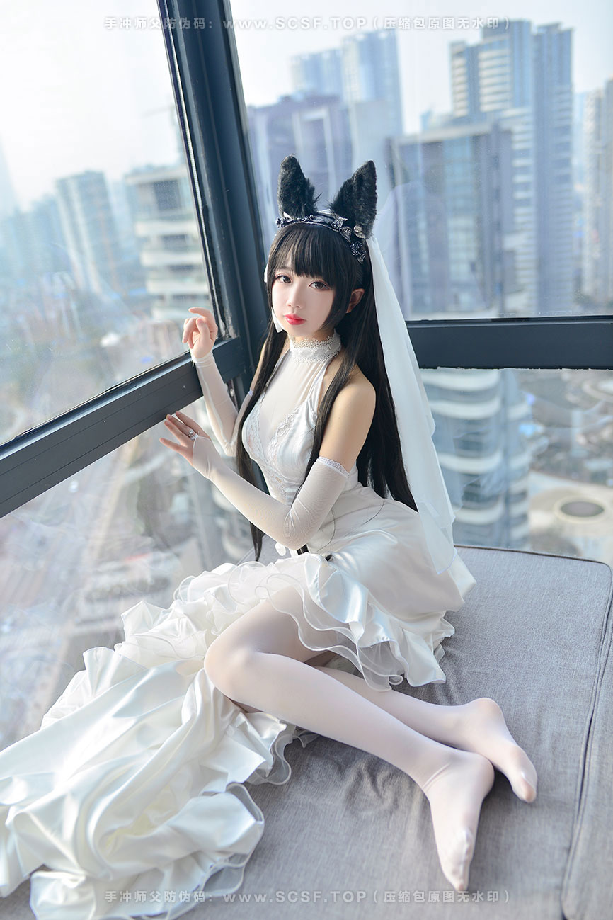 风之领域 [38P][354M]爱宕婚纱
