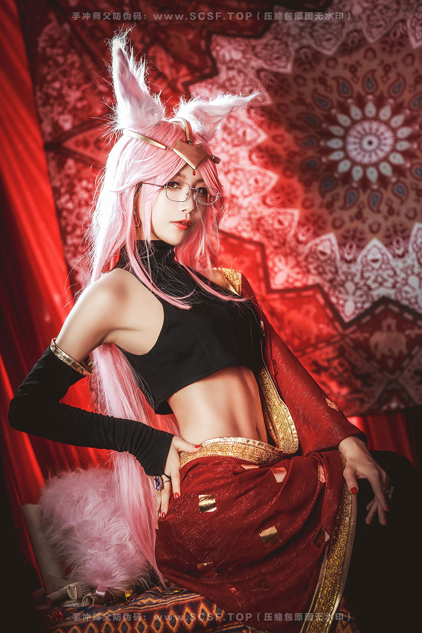 水淼Aqua [14P][170M]玉藻前柯杨斯卡娅