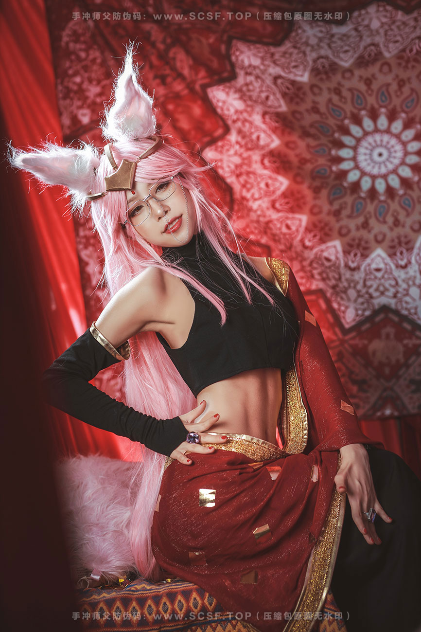 水淼Aqua [14P][170M]玉藻前柯杨斯卡娅