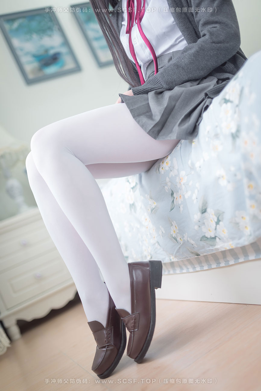 风之领域 [46P][318M]白丝短裙