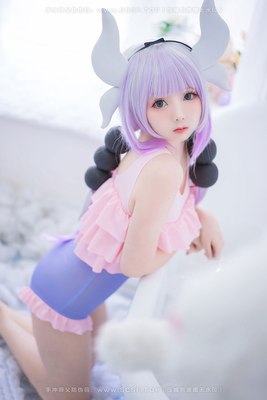 喵糖映画 [39P][305M]康娜酱雷姆