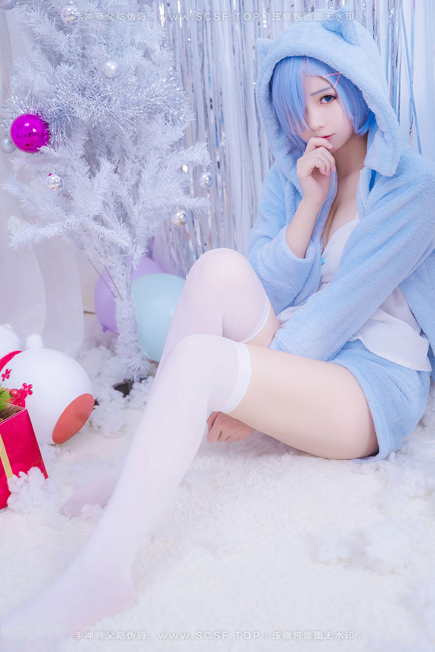 喵糖映画 [41P][506M]是雷姆呀