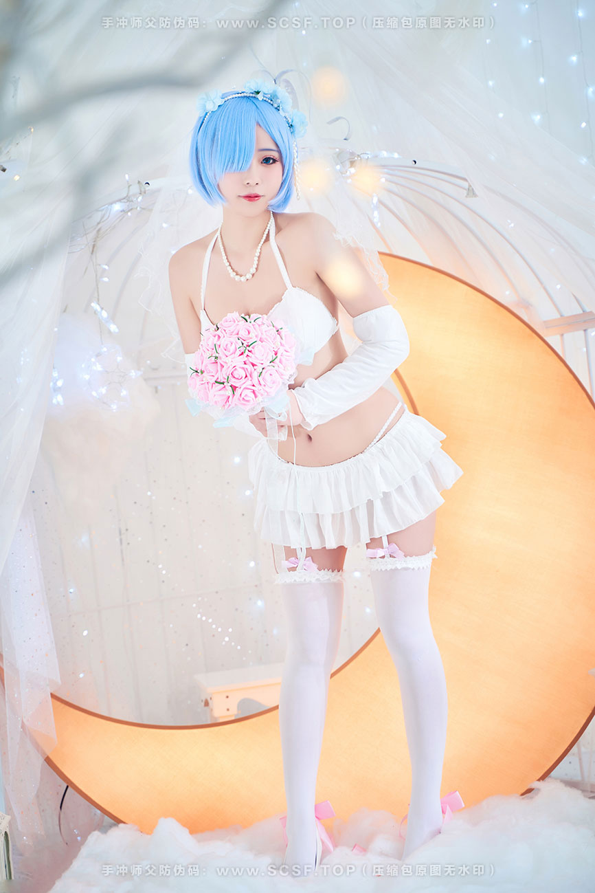 喵糖映画 [41P][506M]是雷姆呀