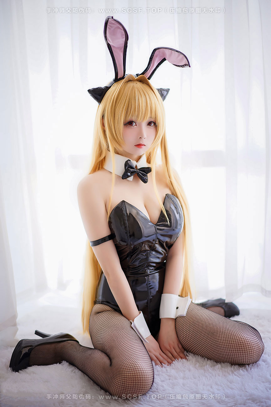 喵糖映画 [40P][533M]网袜兔女郎