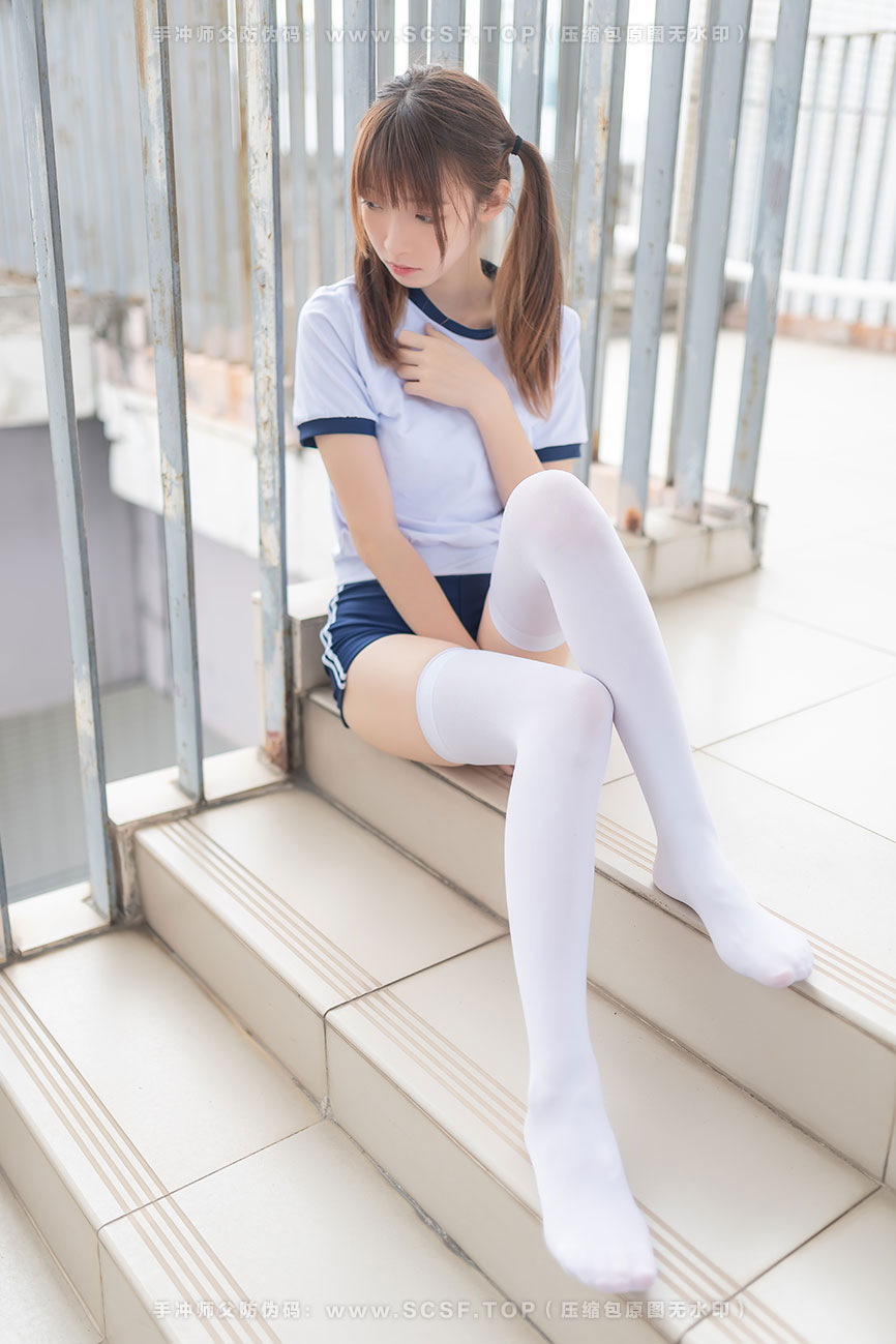 风之领域 [50P][258M]清新体操服白丝女孩