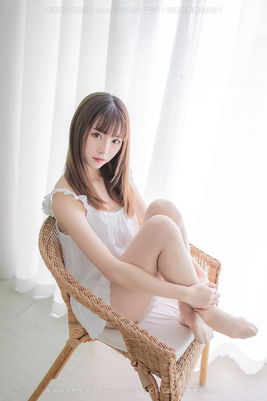 喵糖映画 [45P][276M]白色睡衣