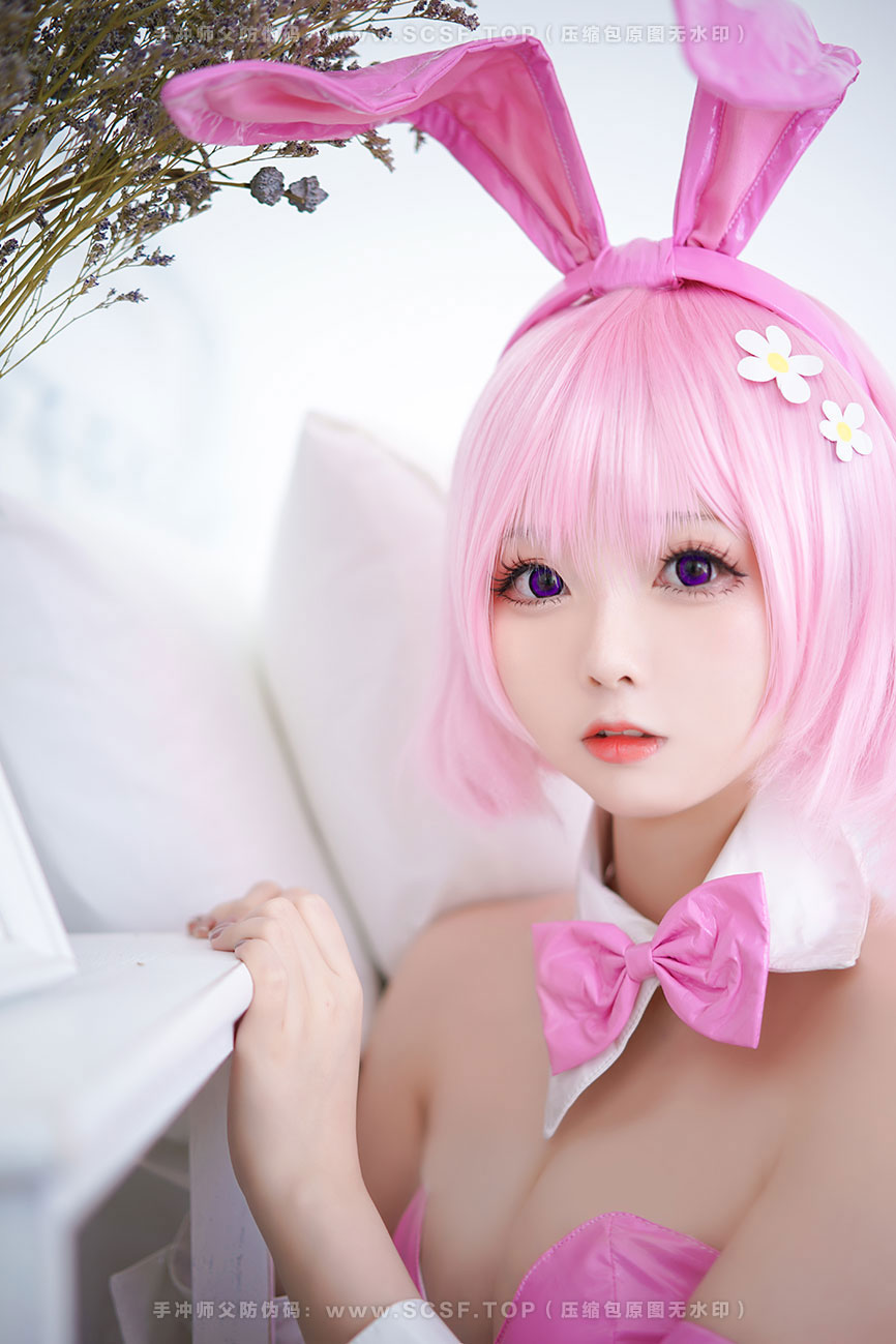 喵糖映画 [41P][468M]梦梦兔女郎