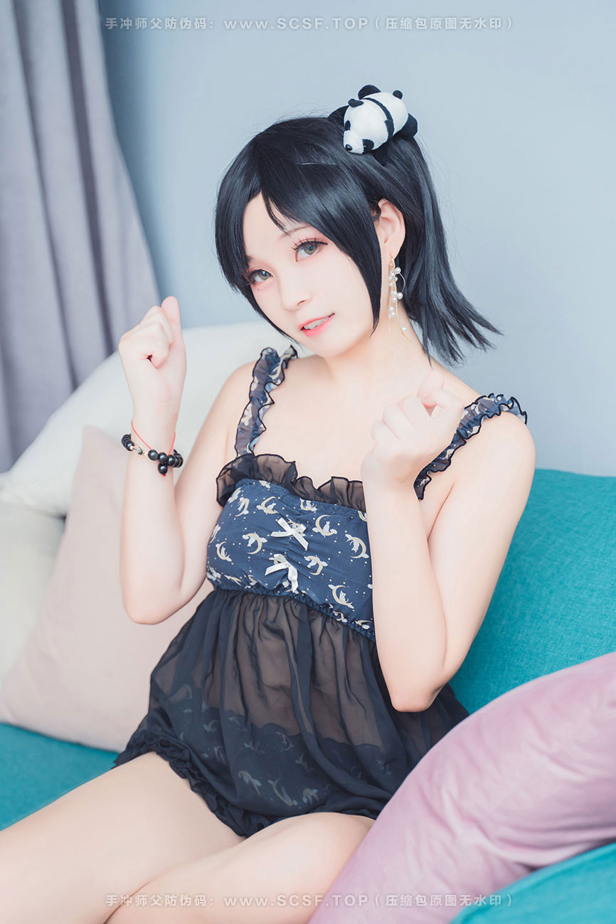 喵糖映画 [40P][793M]蕾丝吊带