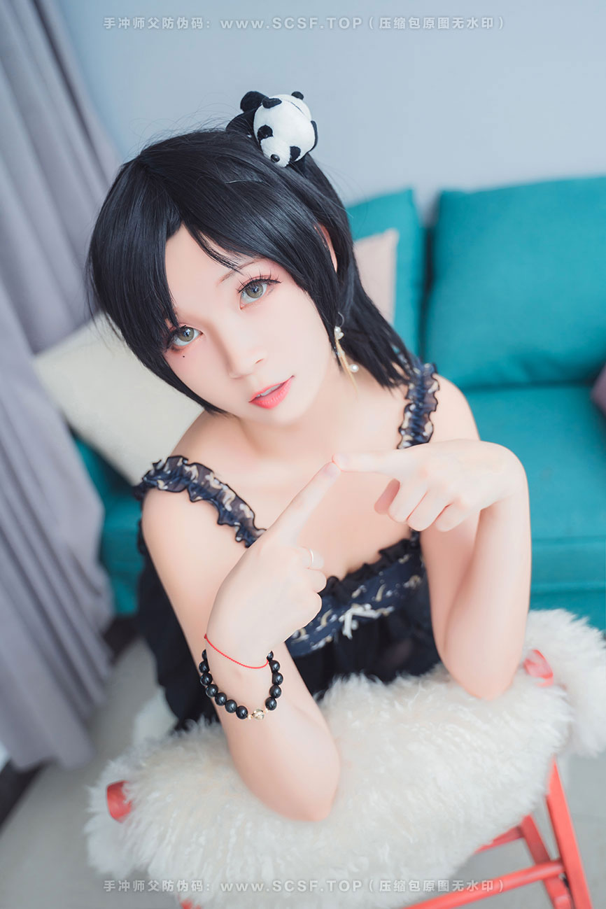 喵糖映画 [40P][793M]蕾丝吊带