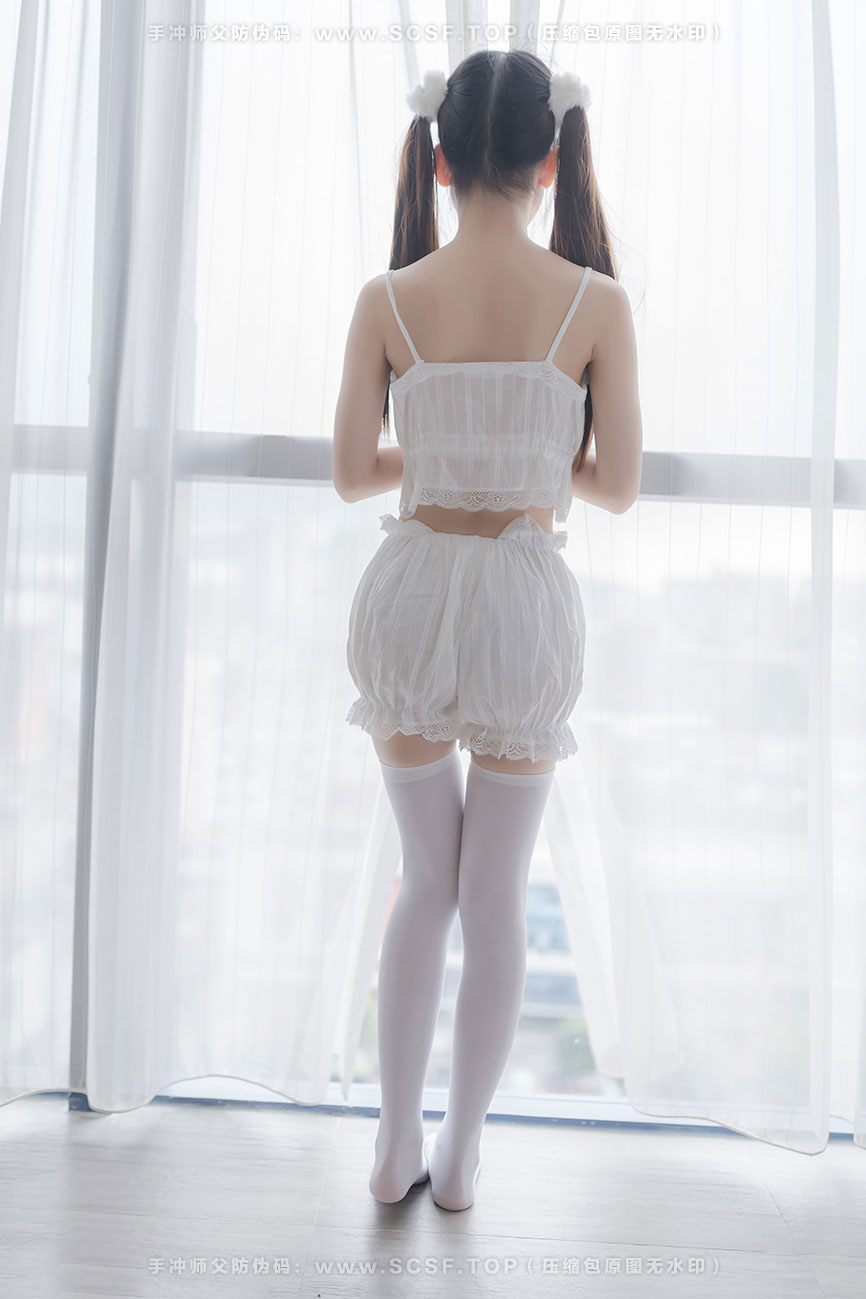 喵糖映画 [40P][120M]白丝双马尾